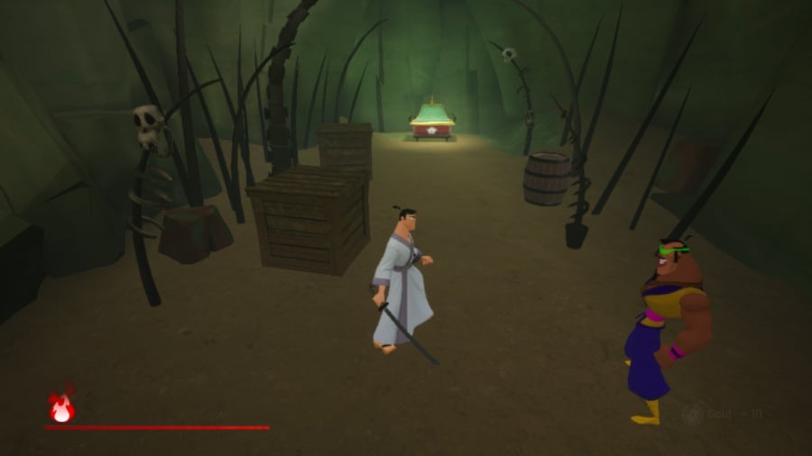 Samurai Jack: Battle Through Time Screenshot