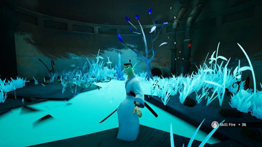 Samurai Jack: Battle Through Time Screenshot