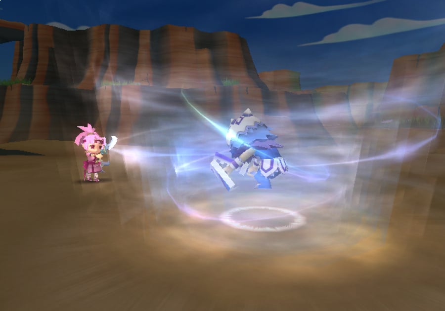 Dokapon Kingdom Screenshot