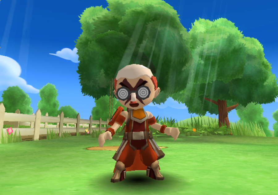 Dokapon Kingdom Screenshot