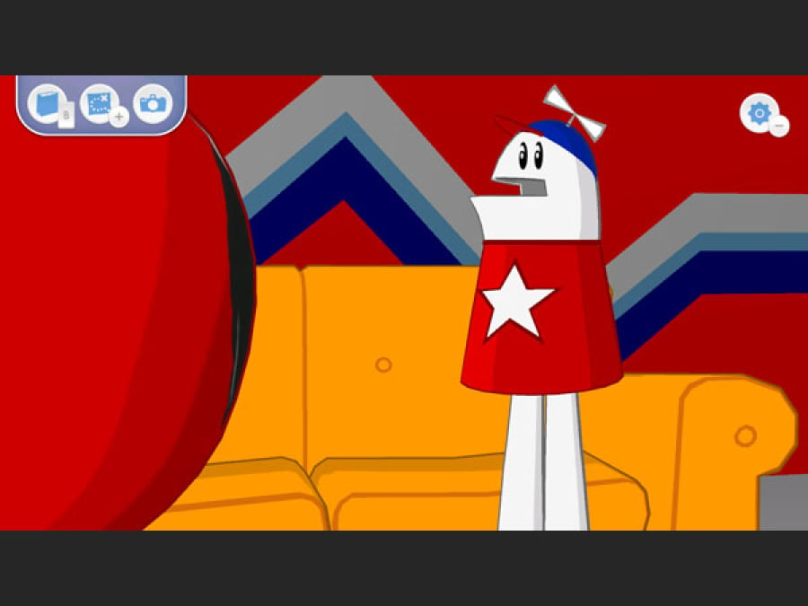 Strong Bad Episode 1 - Homestar Ruiner Screenshot