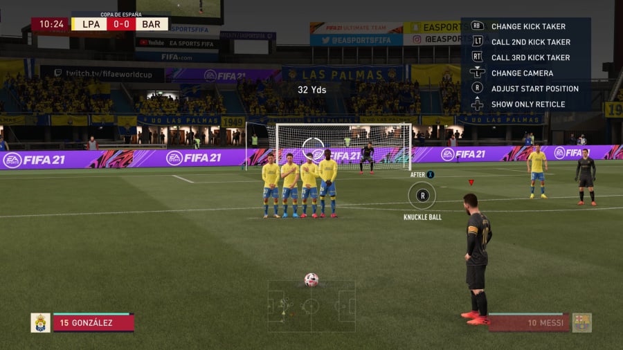 FIFA 21 Screenshot