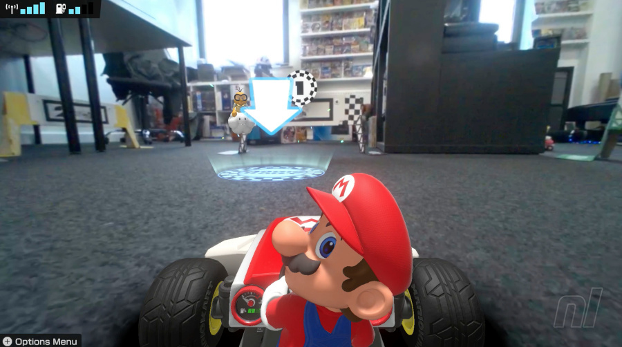 Mario Kart Live: Home Circuit Screenshot