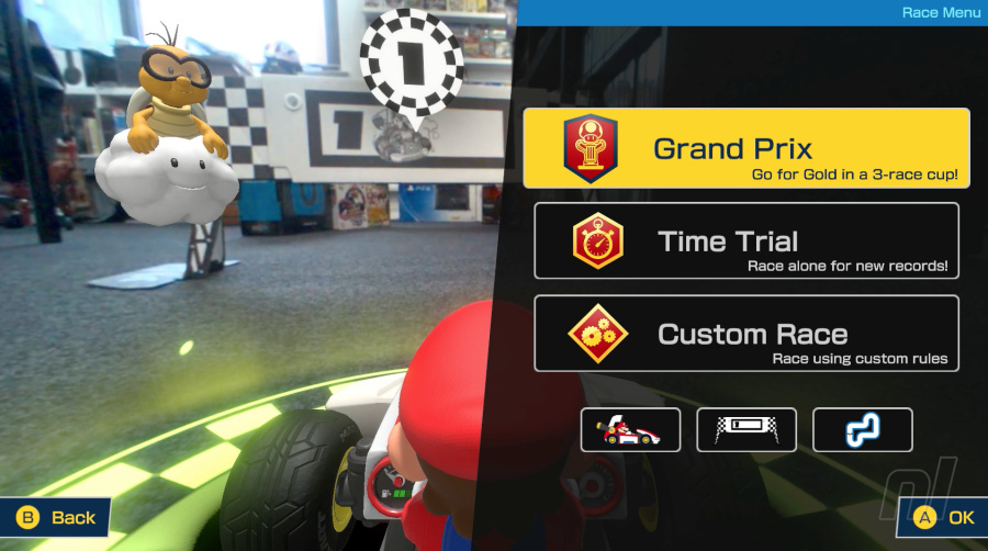 Mario Kart Live: Home Circuit Screenshot