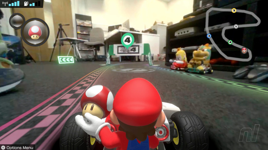 Mario Kart Live: Home Circuit Screenshot