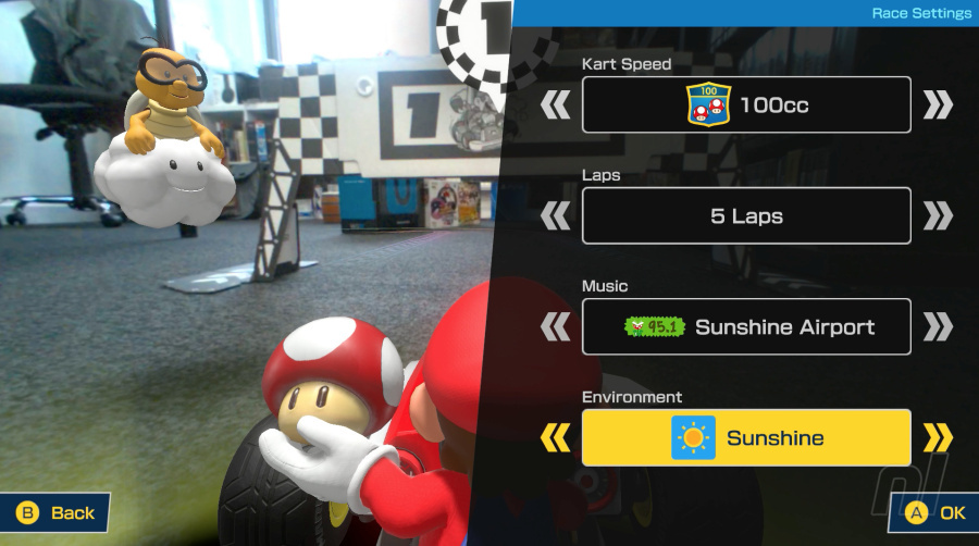 Mario Kart Live: Home Circuit Screenshot