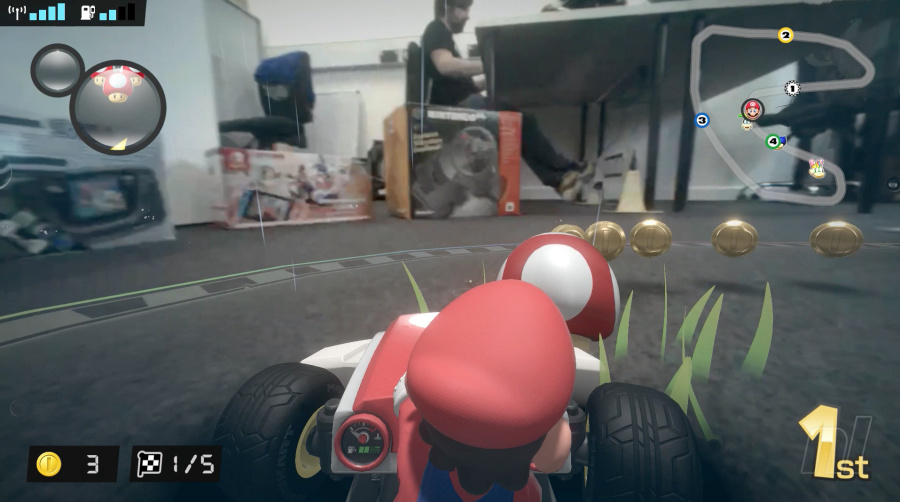 Mario Kart Live: Home Circuit Screenshot