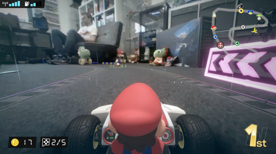 Mario Kart Live: Home Circuit Screenshot