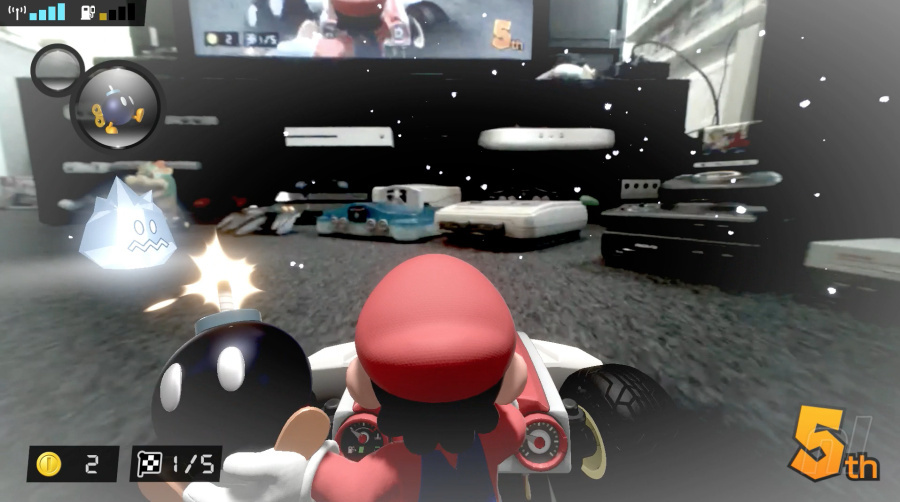 Mario Kart Live: Home Circuit Screenshot