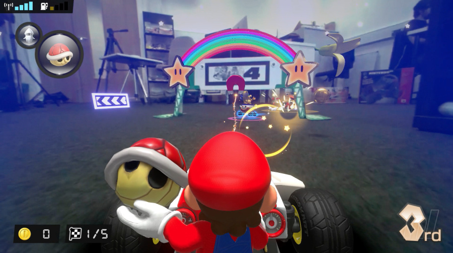 Mario Kart Live: Home Circuit Screenshot