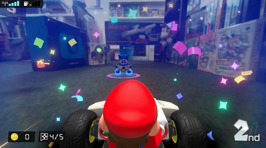 Mario Kart Live: Home Circuit Screenshot