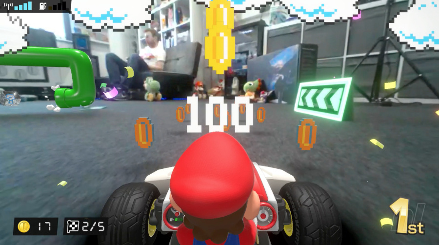 Mario Kart Live: Home Circuit Screenshot