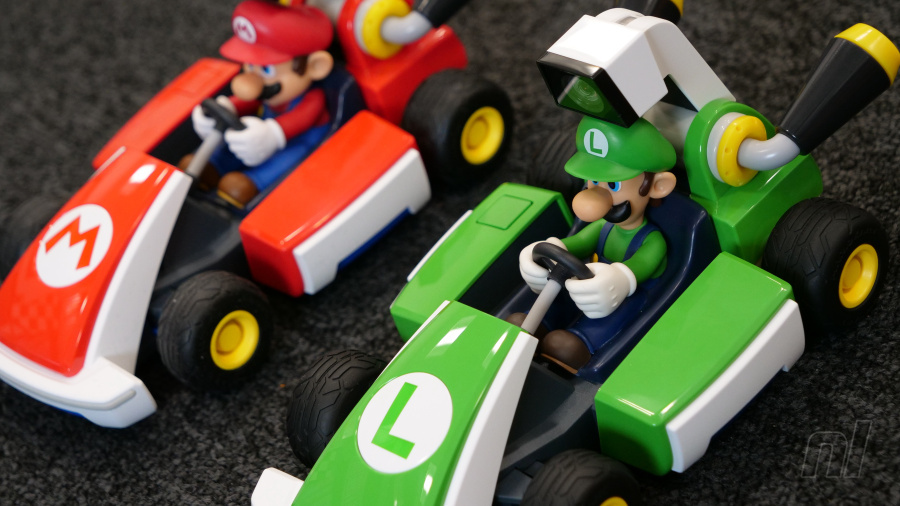 Mario Kart Live: Home Circuit Screenshot