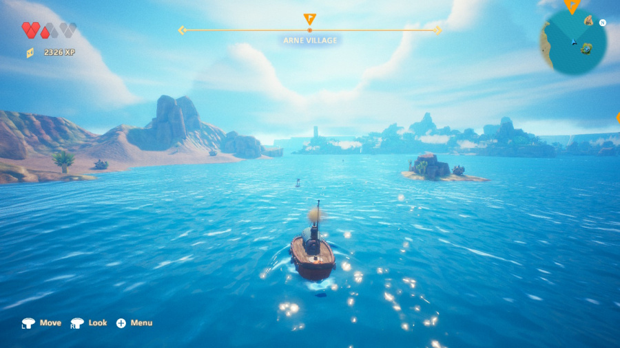 Oceanhorn 2: Knights of the Lost Realm Screenshot