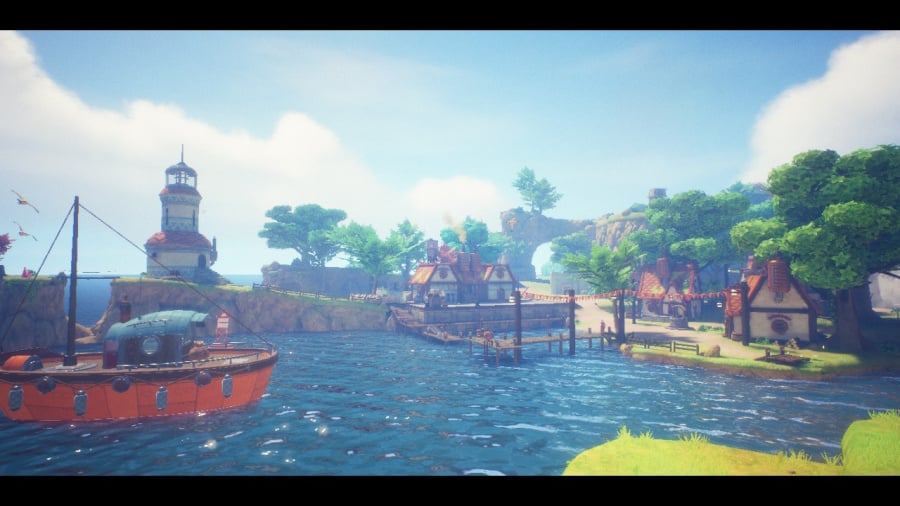 Oceanhorn 2: Knights of the Lost Realm Screenshot