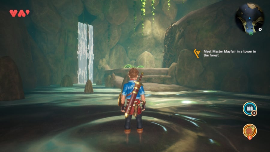 Oceanhorn 2: Knights of the Lost Realm Screenshot