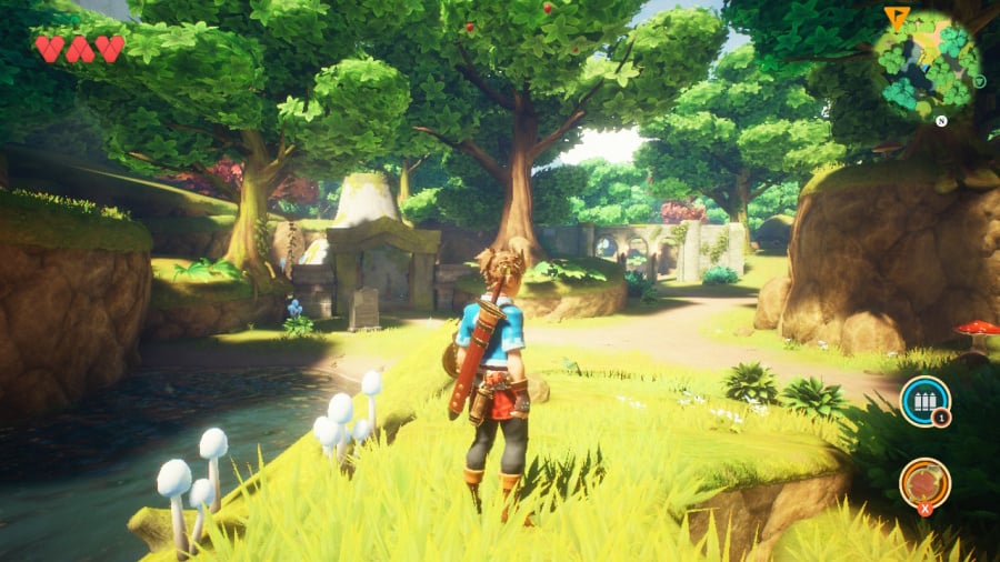 Oceanhorn 2: Knights of the Lost Realm Screenshot