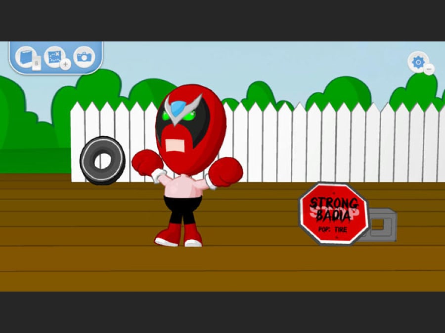 Strong Bad Episode 1 - Homestar Ruiner Screenshot