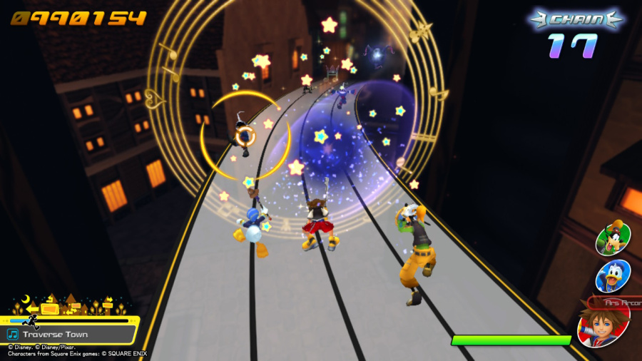 Kingdom Hearts: Melody of Memory Screenshot