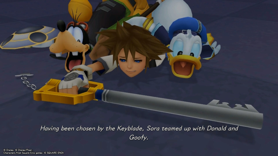 Kingdom Hearts: Melody of Memory Screenshot