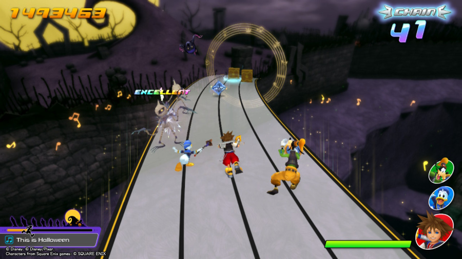 Kingdom Hearts: Melody of Memory Screenshot