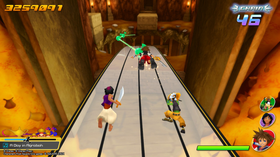 Kingdom Hearts: Melody of Memory Screenshot