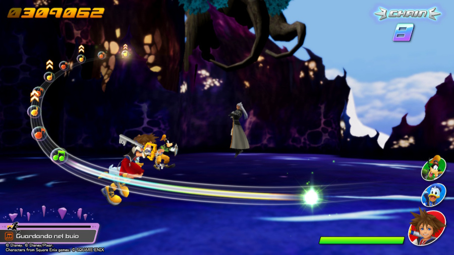 Kingdom Hearts: Melody of Memory Screenshot