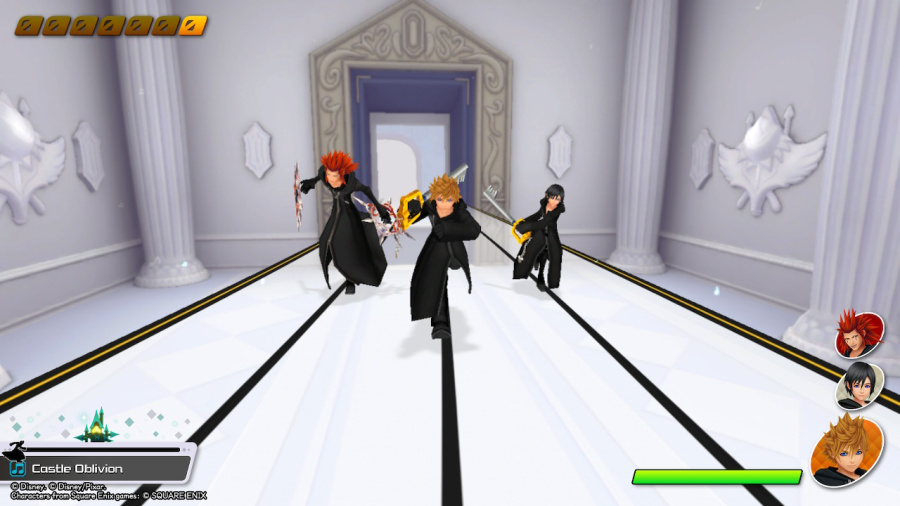 Kingdom Hearts: Melody of Memory Screenshot