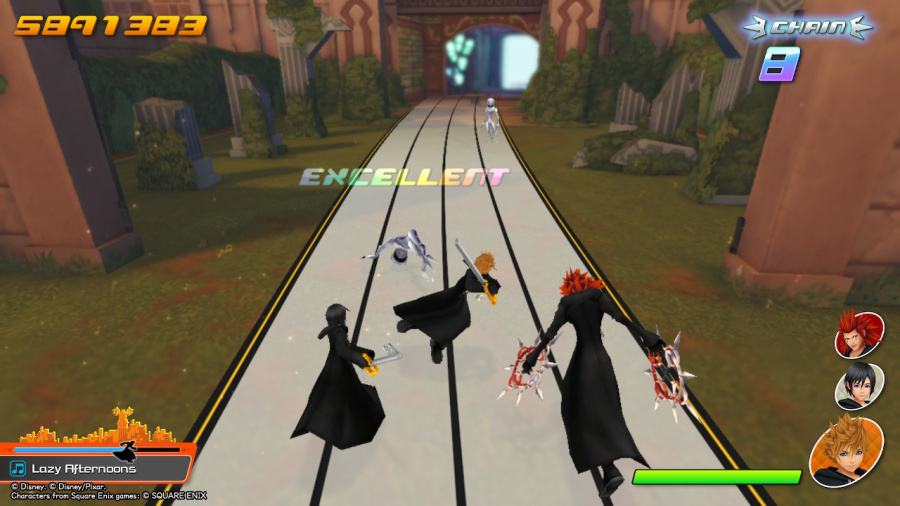 Kingdom Hearts: Melody of Memory Screenshot