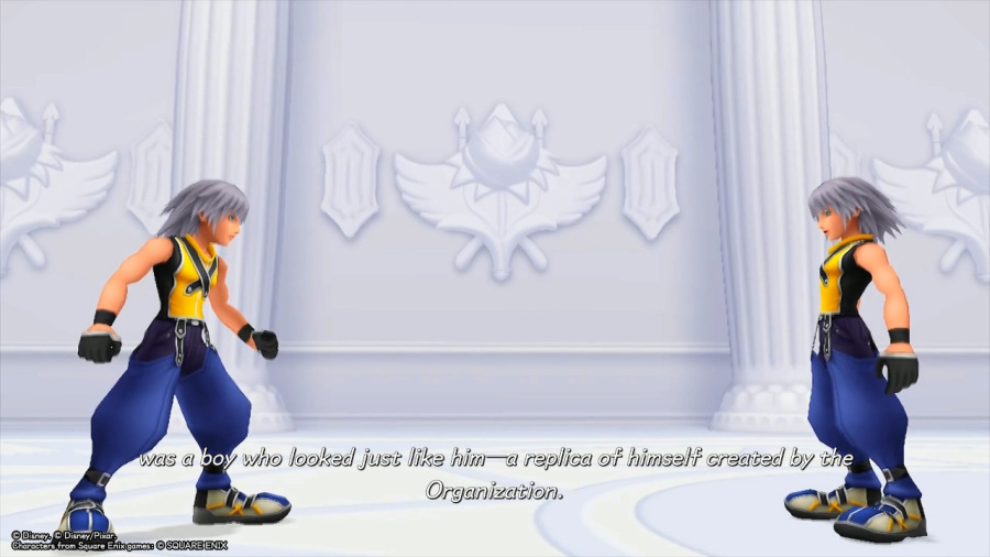 Kingdom Hearts: Melody of Memory Screenshot