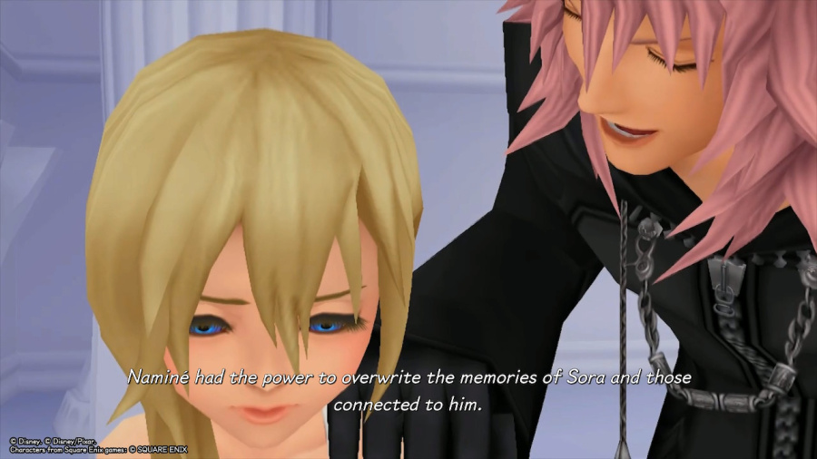 Kingdom Hearts: Melody of Memory Screenshot