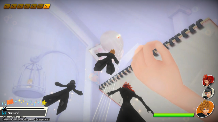 Kingdom Hearts: Melody of Memory Screenshot