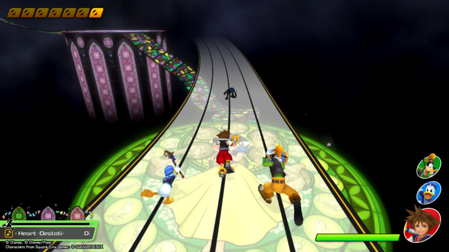 Kingdom Hearts: Melody of Memory Screenshot