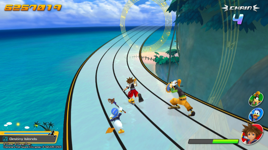 Kingdom Hearts: Melody of Memory Screenshot