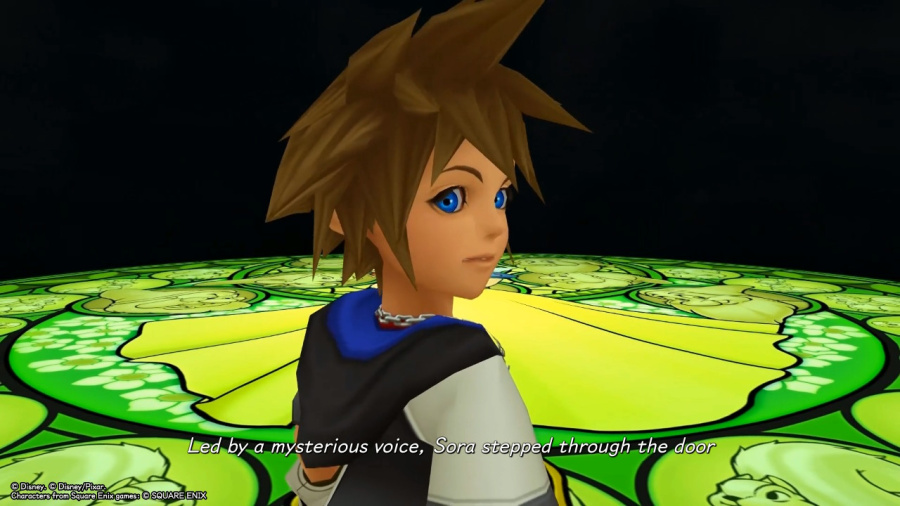 Kingdom Hearts: Melody of Memory Screenshot