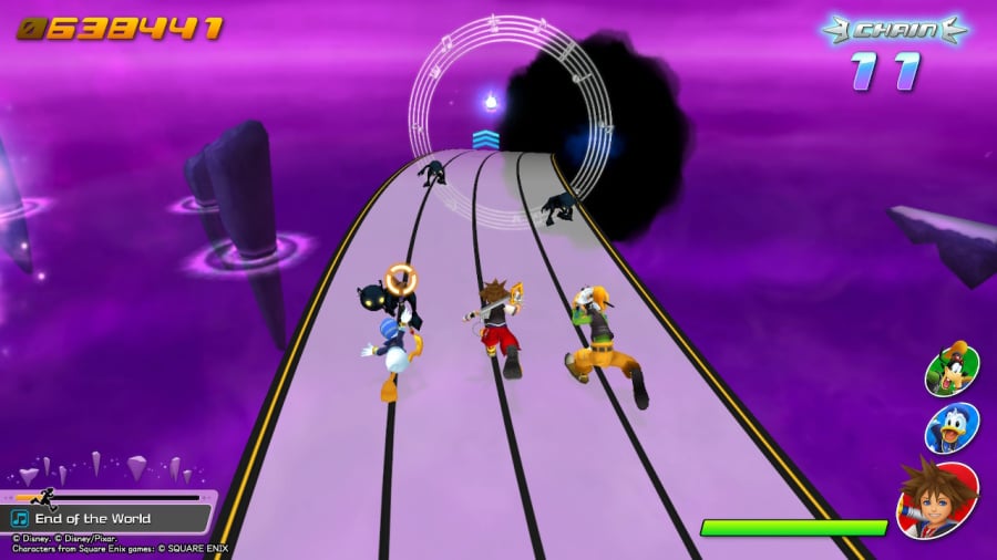 Kingdom Hearts: Melody of Memory Screenshot