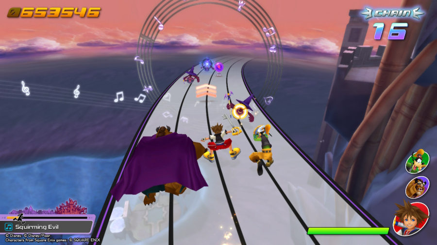 Kingdom Hearts: Melody of Memory Screenshot