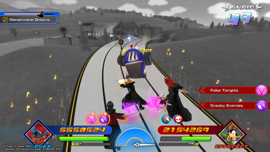 Kingdom Hearts: Melody of Memory Screenshot