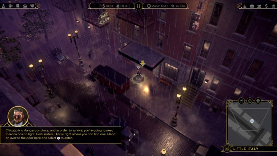 Empire of Sin Screenshot