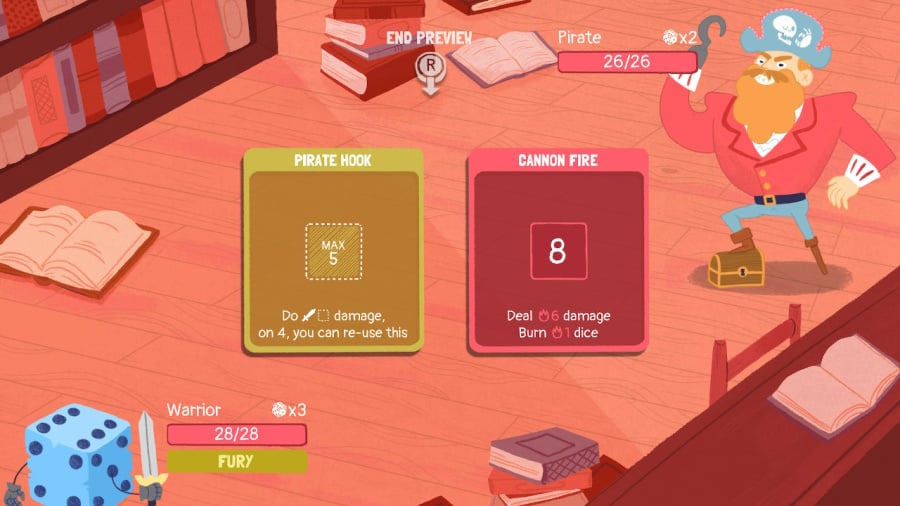 Dicey Dungeons Screenshot