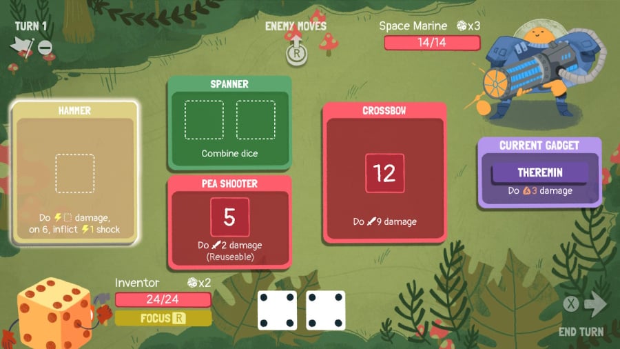 Dicey Dungeons Screenshot