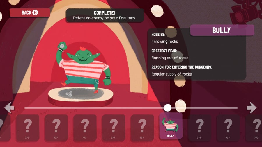 Dicey Dungeons Screenshot