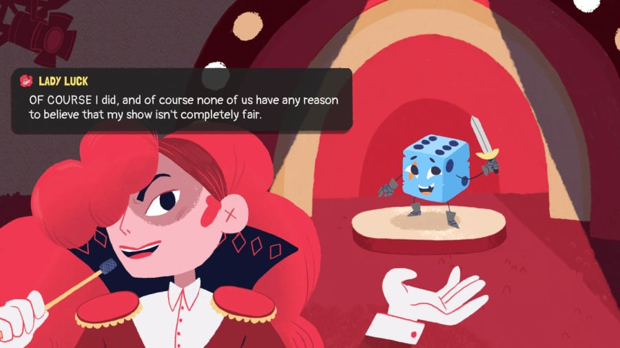 Dicey Dungeons Screenshot