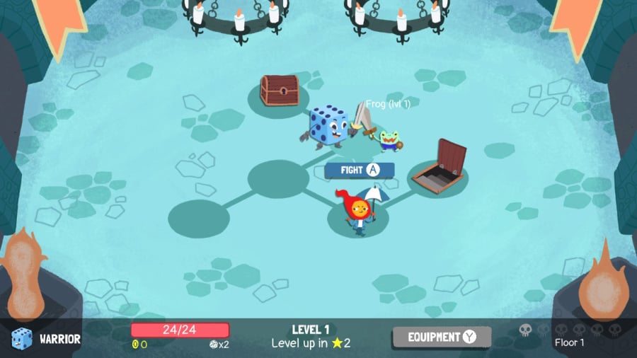 Dicey Dungeons Screenshot