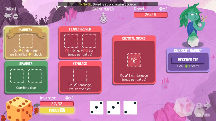 Dicey Dungeons Screenshot