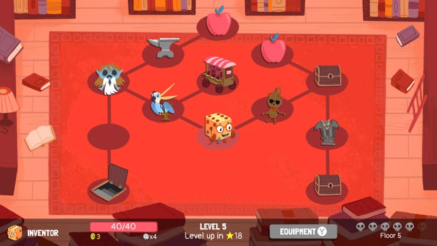 Dicey Dungeons Screenshot