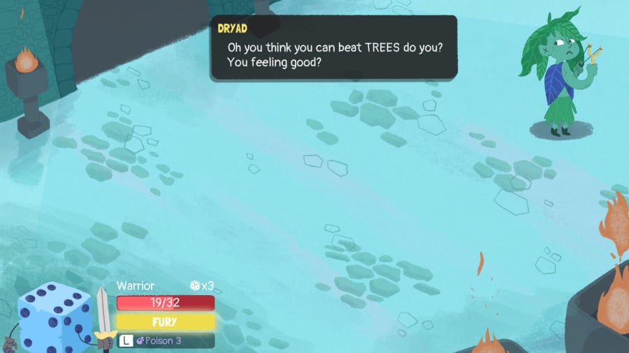 Dicey Dungeons Screenshot