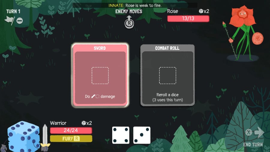 Dicey Dungeons Screenshot