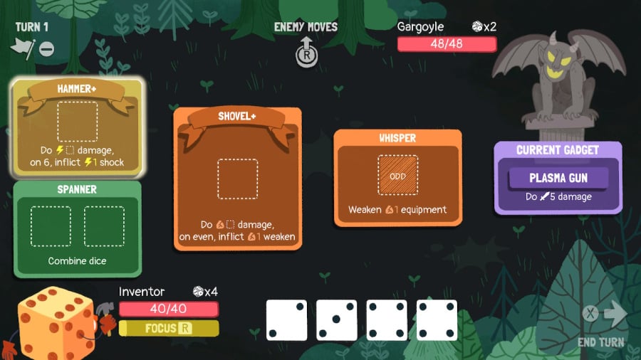 Dicey Dungeons Screenshot