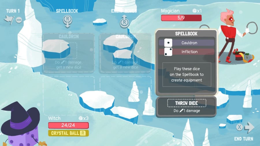 Dicey Dungeons Screenshot